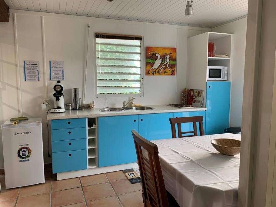 Apartmán Face Aux Saintes Trois-Rivières Exteriér fotografie
